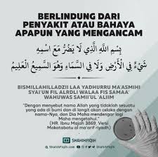 Maybe you would like to learn more about one of these? Berlindung Dari Penyakit Atau Bahaya Apapun Yang Mengancam
