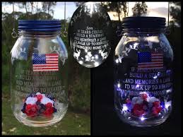 Grave Lantern Solar Patriotic Light Loss Of Son Cemetery Etsy Grave Decorations Cemetery Decorations Sympathy Gifts
