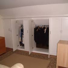 See more ideas about attic storage, attic renovation, attic rooms. Bedroom Closet Wardrobe Sloped Ceiling 59 Ideas Attic Bedroom Storage Attic Bedroom Small Wall Closet