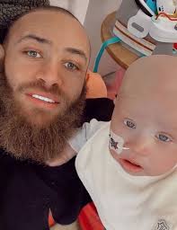 Ashley cain dotes on baby daughter azaylia in poignant video. Ex Coventry City Player Raises Over A Million Pounds In 17 Hours To Save Baby Daughter Central Itv News