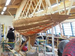 Requin Construit Par Skol Ar Mor Skol Ar Mor Boatbuilding School Construction De Bateaux Chantier Naval Bateaux