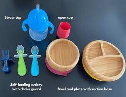 Baby Led Weaning Starting Solid Food Meal Prep Gagging Vs Choking