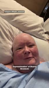 Actor Sarah Snook appears