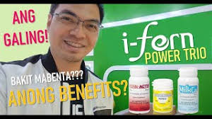 Benefits ng i-FERN Powertrio