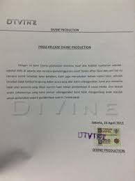 16 contoh teks deskripsi sekolah, hewan, tempat, alam, orang. Surat Permohonan Maaf Eo Pesta Bikini Merahputih