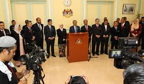 Following the cabinet decision, a cabinet memorandum has been circulated to the relevant ministries for their. New Members Of Malaysia S Cabinet Sworn In Khmer Times