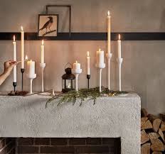Blomster Kerzenhalter 3 St Weiss Pingram Bilder Fur Sie Candle Holders Candles Bedroom Lighting Diy