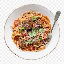 Png Spaghetti Meatball Mockup Dish Sprinkled With Parmesan And Basil Free Image By Rawpixel Com Monika In 2021 Food Png Food Flatlay Spaghetti And Meatballs