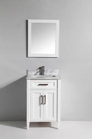Lachine Marble 24 Single Bathroom Vanity With Mirror In 2019 24 Inch Bathroom Vanity Single Sink Bathroom Vanity Bathroom