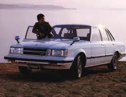 toyota chaser sedan x60 1982 84 トヨタ 自動車 乗り物