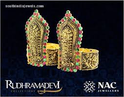Home > bridal jewellery > tamil nadu > chennai > nac jewellers. Nac Jewellers Rudramadevi Collections South India Jewels