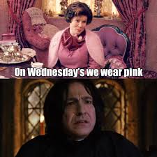 By the way, you can send the pics you have made to the famous harry potter forums, just to cheer up the visitors. Emp Uk On Twitter Yeah No We Don T Meme Harrypotter Harrypottermeme Memes Memesdaily Harrypotterfan Snape Umbridge Wednesdayswewearpink Wednesdayswewearblack Https T Co Osvzj2xgwh