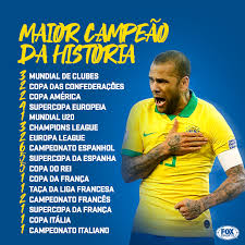 By marcos paulo andrade de souza. Fox Sports Brasil De Auf Twitter 40x Daniel Alves O Maior Papa Titulos Da Historia Do Futebol Esta Passando Pela Sua Timeline Copaamerica Braxper Https T Co Mlqcgyrnzg