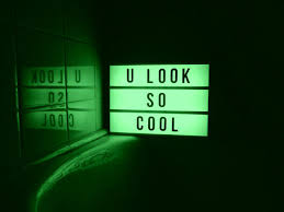 Select your favorite images and download them for use as wallpaper for your desktop or phone. Neon Black And Green Image 6508803 On Favim Com