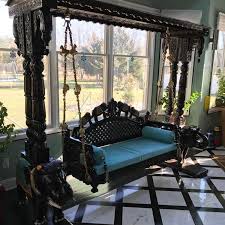 You can easily compare and choose from the 10 best garden swings for adults wooden for you. Indian Indoor Wooden Elephant Swing Jhula Buy Wooden Carved Swing Wooden Swing Wooden Indian Jhula Product On Alibaba Com