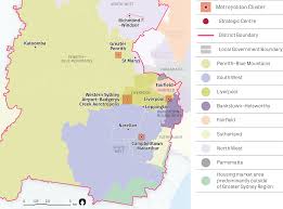 To view community boundaries, select the 'layer list' in the menu on the top right within the map and check the communities box. Providing Housing Supply Choice And Affordability With Access To Jobs Services And Public Transport Greater Sydney Commission