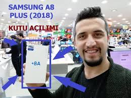 Samsung A8 Plus 2018 Kutu Açılımı-Unboxing-İnceleme [Türkiye'de İLK!]