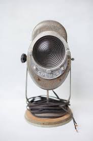 Lamp Vintage Projector Lamp Theater Cremer Baby Fresnel Lens Deco Industrial Loft Office Projector Mid Century Luminaire A Vendre Projecteur