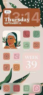 Ios 14 Icons Ios 14 App Icon Widget Ios 14 Iphone 72 Aesthetic Icons 6 Backgrounds 11 Pictures Apple Homescreen Tutorial In 2021 Iphone Wallpaper App App Pictures Apple Apps