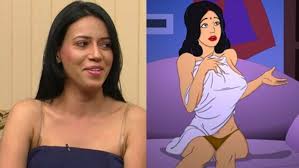 Savita Bhabhi Rozlyn Khans Uncensored Interview - Exclusive