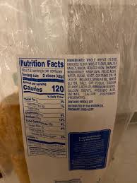 Ingredients wheat flour enriched (wheat flour, malted barley flour, niacin, reduced iron, thiamine mononitrate. Solved Ingredients Whole Wheat Flour Nutrition Facts En Chegg Com