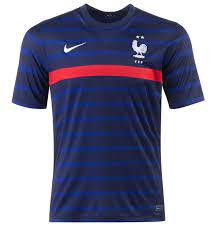We can't decide if this is a lovely, crisp, clean kit or so empty of detail as to be a bit boring, the sort of kit you design for your euro 2020 fantasy football team called something like 'giroud let the dogs out'. France Euro 2021 Home Jersey By Nike Buy Arrive