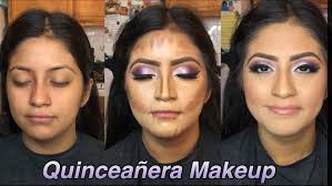 Quinceañera Makeup (transformation)