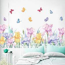 Check spelling or type a new query. Big Flowers Wall Stickers Butterfly Wall Mural Morden Living Room Bedroom Decoration Self Adhesive Film Vinyl Decals Home Decor Best Sale F1a2 Goteborgsaventyrscenter
