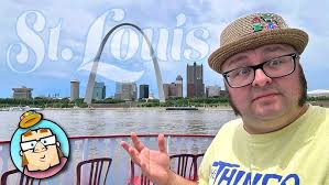 Tour of St Louis Waterfront & The Gateway Arch