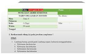 We did not find results for: Soal Pas Kelas 3 Tema 1 2 3 4 5 6 7 8 K13 Tahun 2019 2020 Info Pendidikan Terbaru