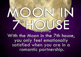 She also taught when you see the backs of the leaves on a tree it. Moon In 7th House Meaning And Significance Sunsigns Org