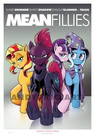 Mean Fillies - Limited Edition Print | Andy Price Art