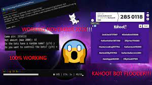 Have a look on our article to know interesting. Kahoot Bot Flooder Working November 2020 Youtube