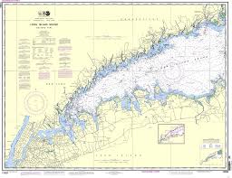 noaa chart 12363 long island sound western part