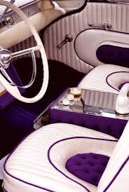 Purple And White Interior Purple Car Purple Car Interior