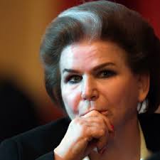 Ирина соловьева, татьяна кузнецова, жанна ёркина, валентина пономарева, валентина терешкова и сергей королев. Tereshkova Obyasnila Predlozhenie O Prezidentskih Srokah Politika Rossiya Lenta Ru