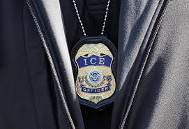 ICE agents question