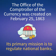 The Office Of The Comptroller Of The Currency Or Occ Is An Independent Bureau Of The Financial Education Financial Institutions Financial Literacy