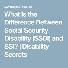 What Is The Difference Between Social Security Disability Ssdi And Ssi Disabilit Social Security Disability Fibromyalgia Disability Fibromyalgia Awareness