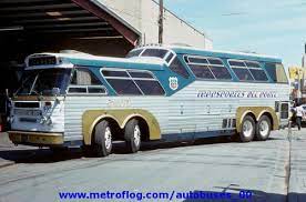Fanasa Sultana Imperial 4 Ejes Ano 1956 Bus Greyhound Bus Bus Coach