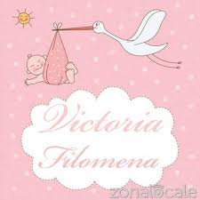 Auguri A E Nata Victoria Filomena