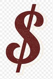 dollar sign currency sign lettering icon typography in transparent background png free image by rawpixel com jingpixar in 2020 typography png lettering lettering icon typography