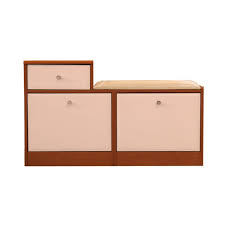 Check out our shoe cabinet selection for the very best in unique or custom, handmade pieces from our shoe storage shops. Source Now Lesso Home Cherry Wood Shoe Cabinet With Padded Seat Manufacturer Suppliers In China