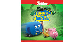 Jungle Junction - Disney+ Hotstar