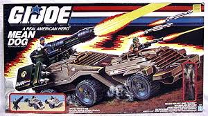 Having gained respect in the japanese toy world for their toy dolls, takara wanted to branch out and make a toy line for boys. Gi Joe Vehicle Mean Dog Wheel Tire 1988 Original Part Military Toys Military Adventure Action Figures