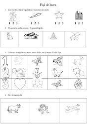 Sper sa iti fie de folos aceste documente si informatii! Fisa De Lucru Cuvantul