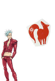 Following the king of liones' vision the seven deadly sins, made up of the strongest holy knights in the kingdom of liones, were formed to protect all of. The Seven Deadly Sins Ban Cosplay Tattoo Sticker For Sale
