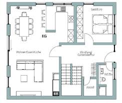 Grundriss Erdgeschoss U089 Doppelhaus Grundriss Bauplan Haus Haus Planung
