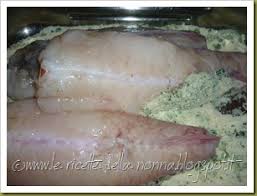 Friggete i tranci di pesce un minuto per parte. Coda Di Rospo Gratinata Al Forno