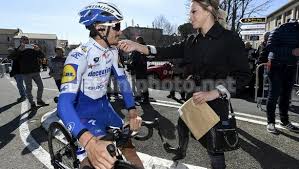 @squadrasportsmanagement check out the julian alaphilippe collection @alafpolak.shop. Bufera In Francia Per La Vignetta Su Alaphilippe E Marion Rousse Inbici Magazine